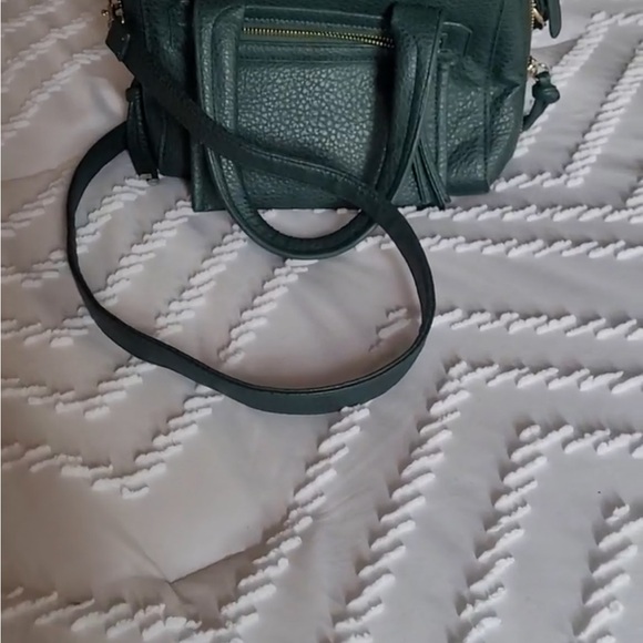Dark teal colored Purse or shoulder bag - Picture 4 of 5